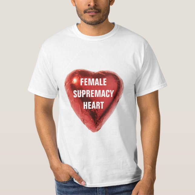 HERZ DER FRAUEN T-Shirt (Vorderseite)