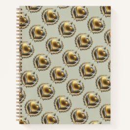 Herz der Freiheit Notizbuch