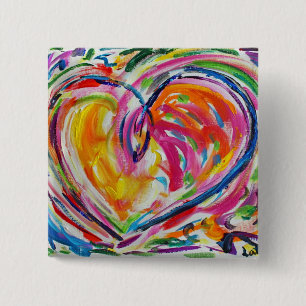 Herz der Joy Buttons oder Buttone