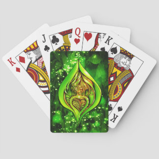 Herz der Jungle Spielkarten