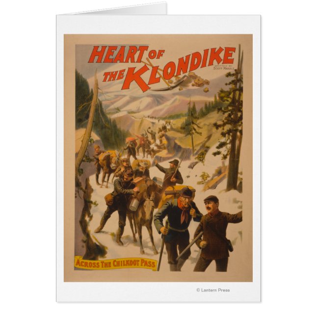 Herz der Klondike - Across Chilkoot Pass (Vorne)