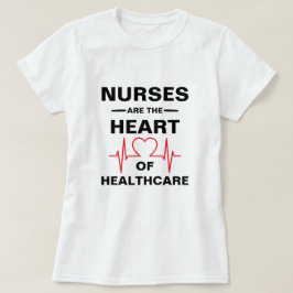 Herz der Krankenpflege T-Shirt