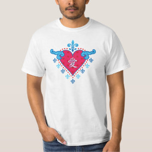 Herz der Liebe (Chinesisch) T-Shirt