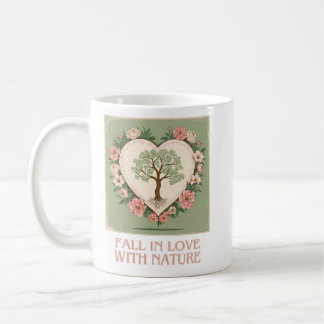 Herz der Liebe der Natur Kaffeetasse