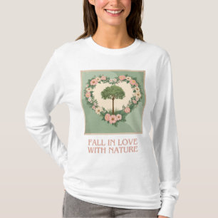 Herz der Liebe der Natur T-Shirt