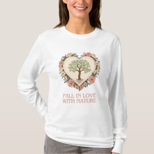Herz der Liebe der Natur T-Shirt