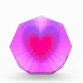 Herz der Liebe Fotoblock