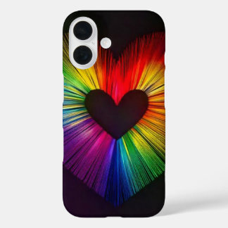 Herz der Liebe iPhone 16 Hülle