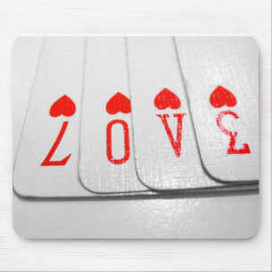 Herz der Liebe Mousepad