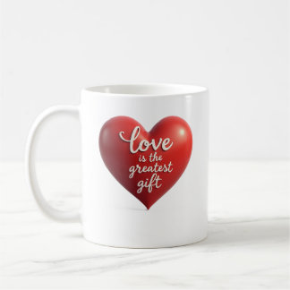 Herz der Liebe Tasse