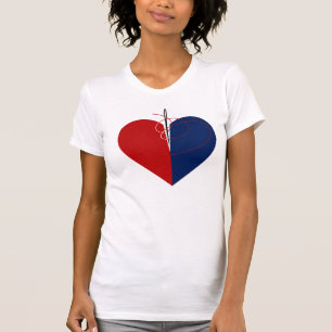 Herz der Mode T-Shirt