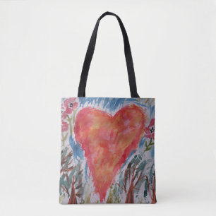Herz der Planeten-Tote-Tasche Tasche