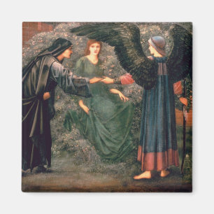 Herz der Rose Magnet