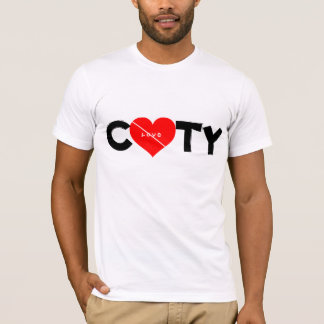 Herz der Stadt T-Shirt