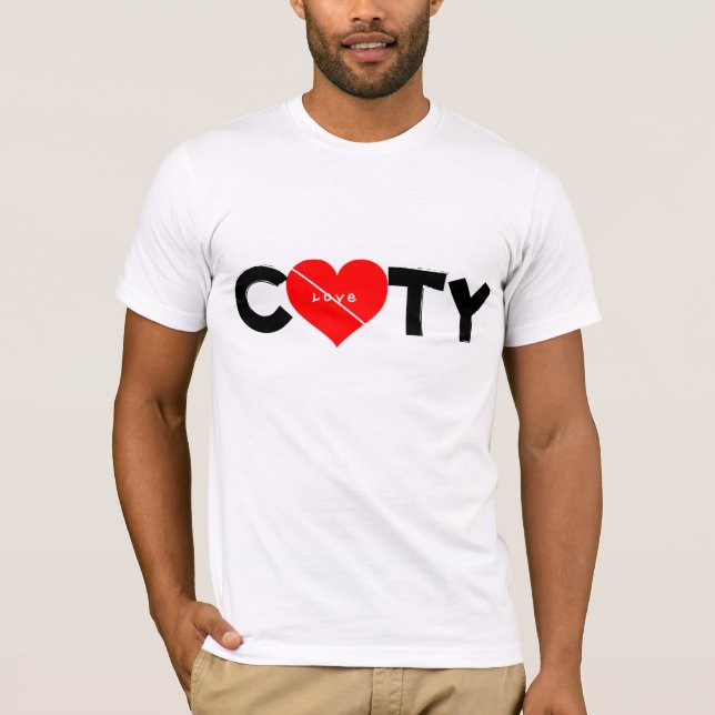 Herz der Stadt T-Shirt (Vorderseite)