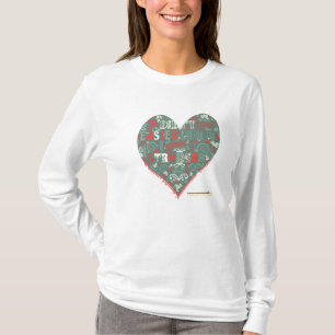 Herz der Stärke T-Shirt