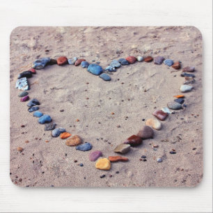 Herz der Steine Mousepad