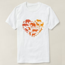 Herz der Tiere, Geschenk für Tierliebhaber