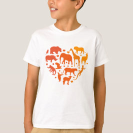 Herz der Tiere, Geschenk für Tierliebhaber T-Shirt