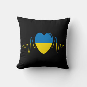 Herz der Ukraine Kissen