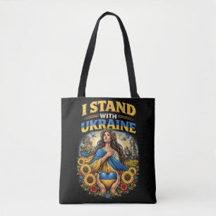 Herz der Ukraine Tasche