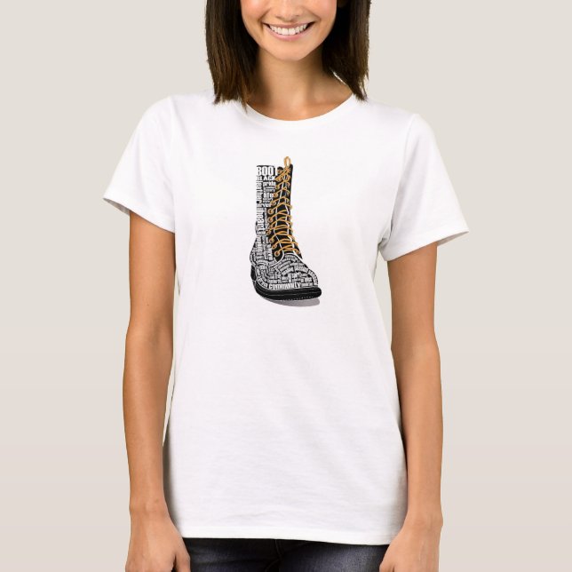 Herz des Bootblack T-Shirt (Vorderseite)