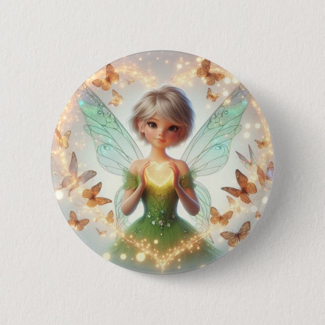 Herz des Elends Button (Vorderseite)