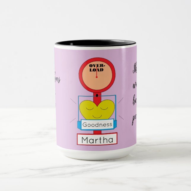 Herz des Goldes Tasse (Zentrum)