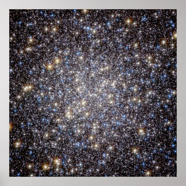Herz des Herkules Globular Cluster Poster (Vorne)