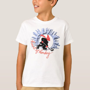 Herz des Hockeys T-Shirt