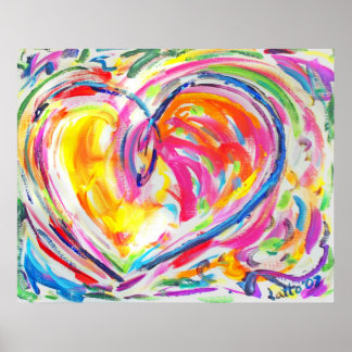 Herz des Joy Poster