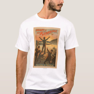 Herz des Klondike"Land von Versprechen" Bergbaus T-Shirt
