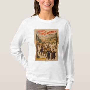 Herz des Klondikes - über Chilkoot Durchlauf T-Shirt
