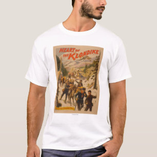 Herz des Klondikes - über Chilkoot Durchlauf T-Shirt