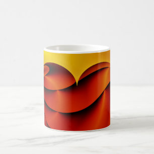 Herz des Lebens Kaffeetasse