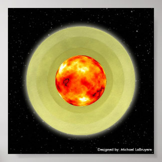 Herz des Mondes Poster