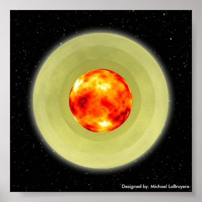 Herz des Mondes Poster (Vorne)