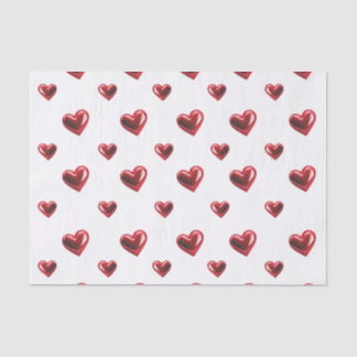 Herz des Papierfachs Seidenpapier