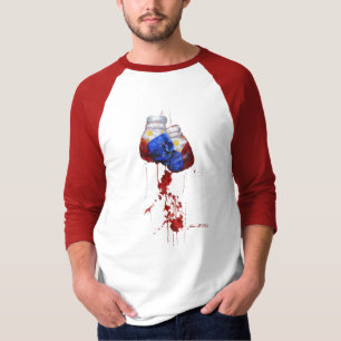 Herz des philippinischen Kriegers T-Shirt