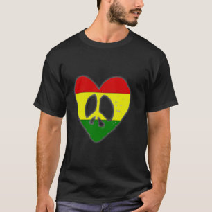 Herz des Rasta T-Shirt