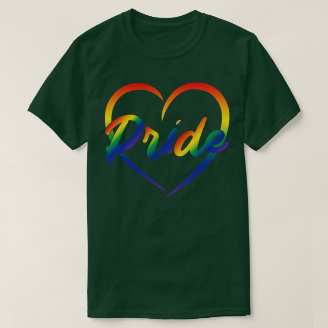 Herz des Stolzes T-Shirt (Design vorne)