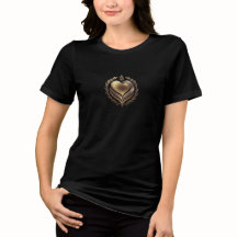 Herz des T - Shirt der Freiheit