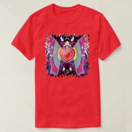 Herz des T - Shirt Glys