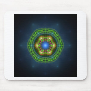 Herz des Universums Mousepad