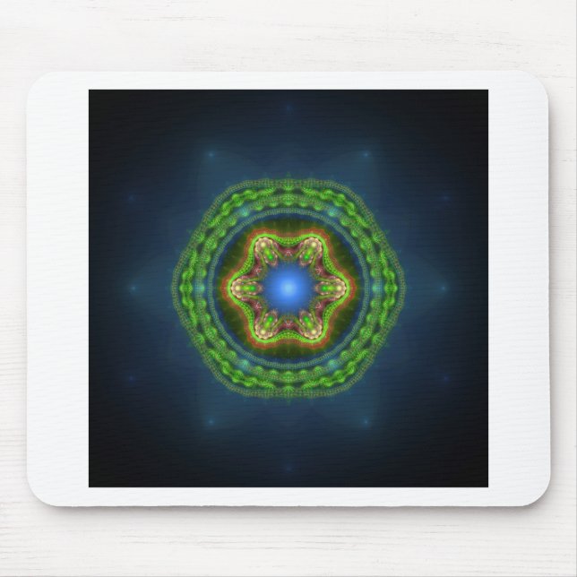 Herz des Universums Mousepad (Vorne)