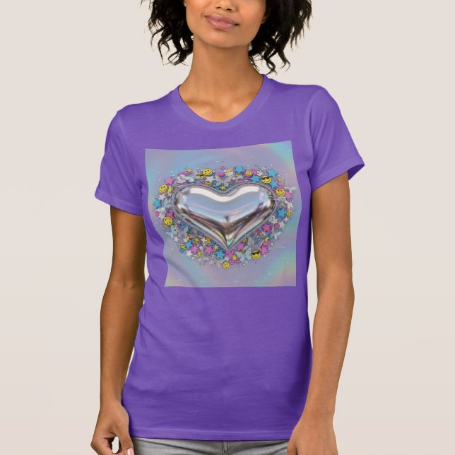 Herz des Universums T-Shirt (Vorderseite)