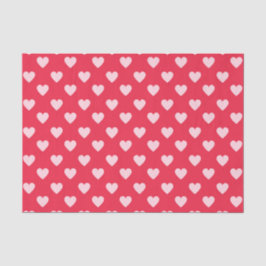 Herz (Design 51 Red Series) Seidenpapier