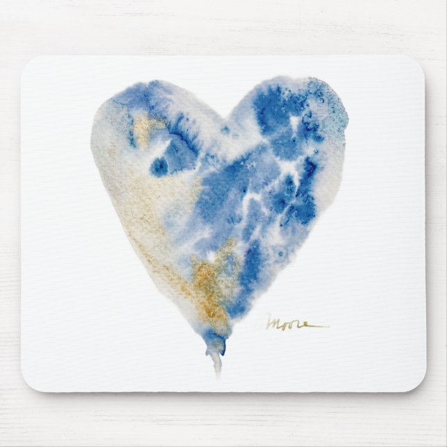 Herz Design Mousepad (Vorne)