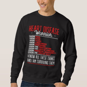 Herz-Diesel-Warrior-Kardiologe Sweatshirt