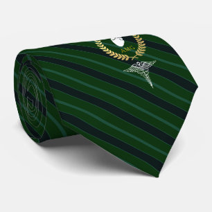Herz-Doktor Customized Green des Kardiologen- Krawatte